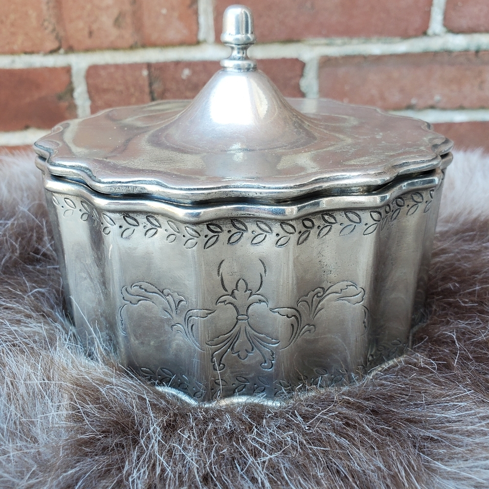 Silver Pierre Deux vintage small dish